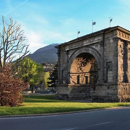 Appartamento Argento Aosta Exterior foto